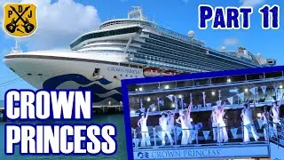 Crown Princess Part 11: Back To The Ship, Love Boat Disco Deck Party - ParoDeeJay Cruise Vlog 2020
