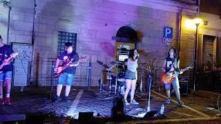Venom Strike Live In Cabras (Cover Band Contest)