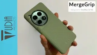 TUDIA MergeGrip Built-In Magnet Case for OnePlus 12 ( MagSafe Compatible )
