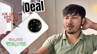3X Telephoto UFS 3.1 & IP 69 All This At ₹23,749 | Best Phone Under 24,999 Price Drop*