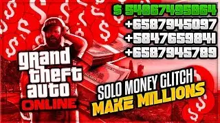 *SOLO* CAR DUPLICATION GLITCH! MAKE MILLIONS FAST (GTA 5 SOLO MONEY GLITCH)