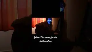 Behind the scenes.No mix. Just emotion.#shorts #music #indiemusic #Blue