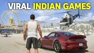 🔥 Top 3 Viral Indian Games Like GTA 5 For Android (2026) 🇮🇳🎮