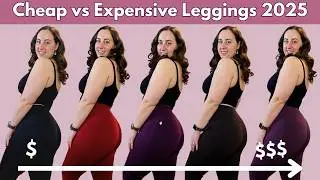 What are the BEST leggings  on the market? | Cheap Vs Expensive Leggings