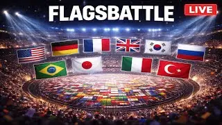 NEW ERA! 🌍 Flag Physics Battle: Next-Gen Modes & Maps | LIVE 🔴| 23.01.2026