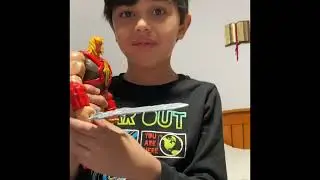 Jared SHOWS WHAT BATTLE ARMOUR HEMAN LOOKS LIKE UNDER ARMOR!