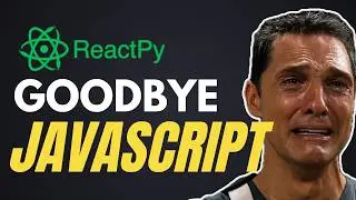 ReactPy: Python Can NOW Make UIs (Just Like React)