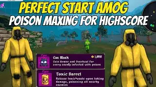 ⚡ Poison Amog Max Build = Insane Scaling 💥 Perfect Start | MegaBonk