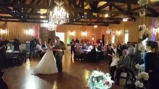 Bride and Groom Dance at THE SPRINGS in Denton captured by Dallas Photo Booth Experts