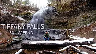 Tiffany Falls en Invierno, La Cascada M&aacute;s M&aacute;gica de Hamilton