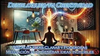 Con&eacute;ctate con tu inspiraci&oacute;n: Meditaci&oacute;n para la creatividad y la fluidez mental 💡