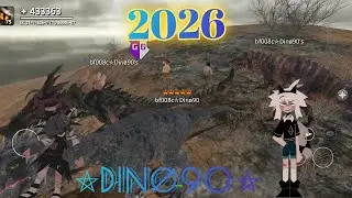 ❤️‍🩹💙💜Dinos Online Yay gameplay (Dinø90) 2025-2026❤️‍🩹💜💙