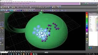 GG Gems Prong Sphere on Object.