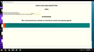 Snwd ransomware removal (Dharma family).