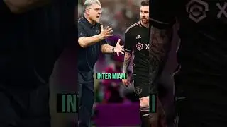 Messi and Tata Martino Back Together in MLS