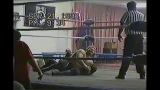 TOMMY LANE vs DIXIELAND EXPRESS     (SECW 9/21/1996)