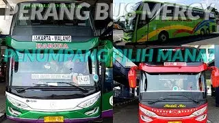 Adu Gengsi Bus Mercedes-Benz Karina Double Decker, Gunung Harta, Medali Mas