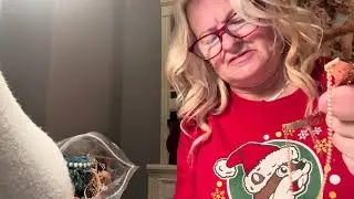 THREDUP DIY  JEWELRY BOX 📦 OPENING AND FRIEND MAIL VIDEO #118