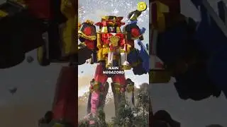 Every Zord In Power Rangers Ninja Steel #shorts