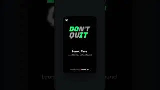 Passed Time (to get even) - NahdaBaby