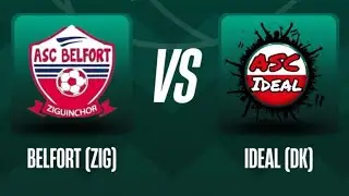 DIRECT: Match BELFORT (ZIG) VS  ASC IDEAL (DK)   1/2 FINALE Phases Nationales Casamance 2025