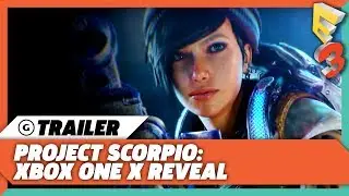 Project Scorpio: Feel The Power Xbox One X - E3 2017 Trailer | Microsoft Press Conference
