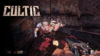CULTIC - PC Gameplay Walkthrough Part 5 (New Indie Shooter)