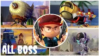 ramboat 2 - all bosses