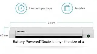 Doxie Go SE   The Intuitive Portable Scanner