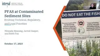 PFAS at Contaminated Sediment Sites Webinar