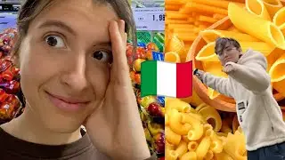 Trying an Italian Supermarket + Taste Test ! | DAY 3 CAMPERVANNING IN PUGLIA VLOG
