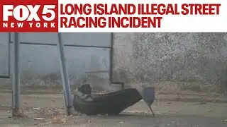 Long Island illegal street racing incident