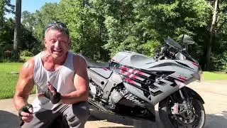 Ivan's ZX14 ECU tune, incredible!