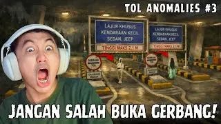 JANGAN SALAH BUKA GERBANG TOL!!! FOKUS ATAU HAL BURUK AKAN TERJADI! - Tol Anomalies [ROBLOX]