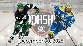 Game Highlights: Fairmont 18U Prep vs Santa Margarita - December 30, 2025