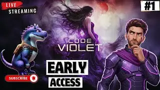 LIVE: Code Violet PS5 Gameplay | First Impressions & Horror Action | Day 1