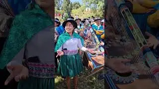 cintya de uchuytambo en Aucar&aacute;, set 2024. hatun yacu raymi