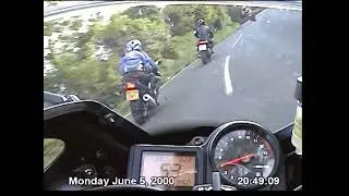 Isle of Man 2000 Honda Fireblade.