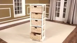 Vedette Wicker Storage Chest by Safavieh - AMH5739B