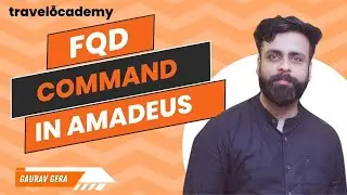 Amadeus Session 27 | How to read FARE RULES | FQD command in Amadeus | Check penalties in GDS | IATA