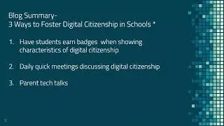 Educational Technology Blogs Analysis and Critique