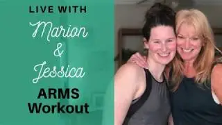20 min Toned Arms Workout | Mother Daughter Workout with Dumbbells at Home