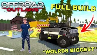Offroad outlaws || BUILDING *GABE FARRELL'S* MEGAN THEE STALLION (WORLD'S BIGGEST DUALLY)