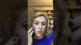 Blush Lipsense Application