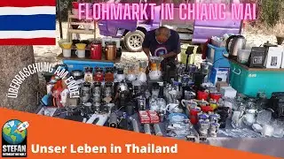 Flohmarkt in Chiang Mai #flohmarkt #krammarkt #attraktion #thailand #asien #tr&ouml;delmarkt