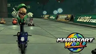 Mario Kart World - Online Races 33 (Luigi)