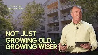 This Retirement Community Turns Elders Into Mentors // Steve Lindsey at SLIF