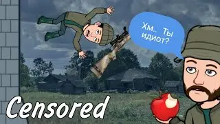 Лютые приколы в Call of Duty 4 Modern Warfare Censored Witzol