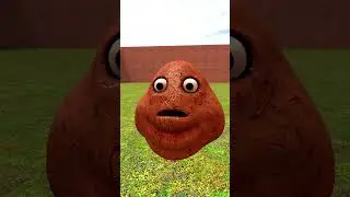 😈🍐🏃&zwj;♂️ EVIL POU WANT EAT NORMAL POU AND HE RUN AWAY