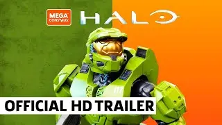 Halo x Mega Construx Adventures on Zeta Trailer